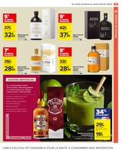 Rhum Angebote im Prospekt "NOUVEL AN LUNAIRE" von Carrefour auf Seite 37