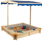 Sandkasten mit Dach und Eisdiele von KIDLAND im aktuellen Kaufland Prospekt für 29,99 €