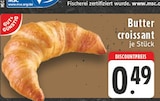 Butter croissant bei E center im Prospekt "" für 0,49 €