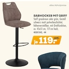 BARHOCKER MIT GRIFF im aktuellen Möbel Kraft Prospekt