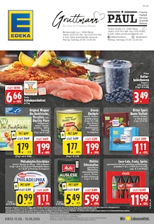 EDEKA Prospekt der Woche "Aktuelle Angebote" Seite 1, 10.08.2026 bis 15.08.2026 für Neuss Aktueller EDEKA Prospekt "Aktuelle Angebote" Seite 1 von 26 Seiten für Neuss