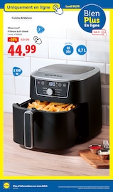 Friteuse Angebote im Prospekt "Plus de 55 produits bio dans l'assiette, ça vaut le coup." von Lidl auf Seite 50