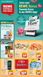 REWE Prospekt "Dein Markt", 32 Seiten, 13.01.2025 - 13.01.2025 Aktueller REWE Prospekt, "Dein Markt", mit Angeboten der Woche, gültig von 13.01.2025 bis 13.01.2025