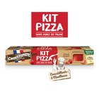Kit pizza - CROUSTIPATE - Carrefour Market à Drancy Kit pizza - CROUSTIPATE en promo chez Carrefour Market Drancy à 3,39 €