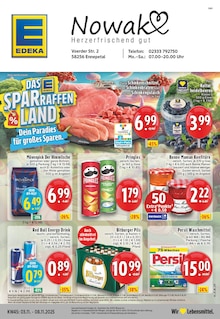 EDEKA Prospekt der Woche "Aktuelle Angebote" Seite 1, 03.11.2025 bis 08.11.2025 für Ennepetal Aktueller EDEKA Prospekt "Aktuelle Angebote" Seite 1 von 24 Seiten für Ennepetal