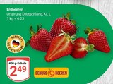 Erdbeeren im Angebot bei GLOBUS in Maintal Erdbeeren Angebote von GENUSS BEEREN bei GLOBUS Maintal für 2,49 €