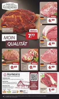 Braten im combi Prospekt "Markt - Angebote" mit 33 Seiten (Osnabrück)