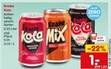 Kola Angebote von Knabe bei Netto Marken-Discount Bad Homburg für 1,00 €