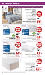 Offre Lingerie dans le catalogue Super U du moment à la page 34