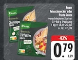 Feinschmecker Sauce im Angebot bei EDEKA in Chemnitz Feinschmecker Sauce Angebote von Knorr bei EDEKA Chemnitz für 0,79 €