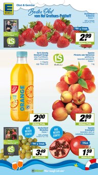 Äpfel im aktuellen EDEKA Prospekt (Münster) Äpfel im EDEKA Prospekt "Aktuelle Angebote" mit 17 Seiten (Münster)