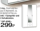 Aktuelle Kleiderschrank Angebote bei Ostermann in Remscheid Aktuelles Drehtüren-Kombischrank ROM Angebot bei Ostermann in Remscheid ab 299,00 €