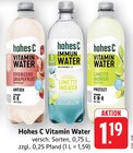 Vitamin Water Erdbeere Grapefruit Angebote von hohes C bei E center Speyer für 1,19 €