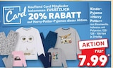 Kinder-Pyjama von Harry Potter im aktuellen Kaufland Prospekt