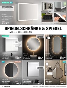 Bad-Spiegelschrank im reuter Prospekt "SO GEHT BAD HEUTE!" mit 30 Seiten (Frankfurt (Main))