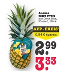 Super süße Ananas Angebote von EDEKA Herzstücke bei E center Wiesbaden für 2,99 €