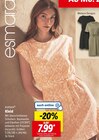 Kleid Angebote von esmara bei Lidl Aurich für 7,99 €
