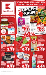 Kaufland Prospekt "Hier bin ich richtig", 54 Seiten, 09.07.2026 - 09.07.2026 Aktueller Kaufland Prospekt, "Hier bin ich richtig", mit Angeboten der Woche, gültig von 09.07.2026 bis 09.07.2026