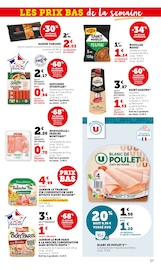 Viande Angebote im Prospekt "LES PRIX BAS de la beauté" von Hyper U Viande Angebote im Prospekt "LES PRIX BAS de la beauté" von Hyper U auf Seite 37