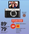 Appareil photo Pixpro C1 - Kodak - E.Leclerc à Antony Appareil photo Pixpro C1 - Kodak en promo chez E.Leclerc Antony à 79,00 €