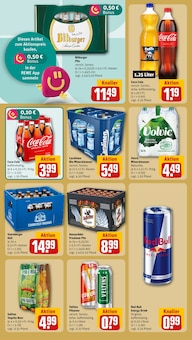 Red Bull im aktuellen REWE Prospekt (Paderborn) Red Bull im REWE Prospekt "Dein Markt" mit 34 Seiten (Paderborn)