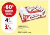 Bueno - Kinder en promo chez Super U Nice à 1,72 €