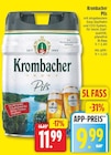Pils von Krombacher für 9,99 € bei EDEKA im Angebot Pils von Krombacher im aktuellen EDEKA Prospekt