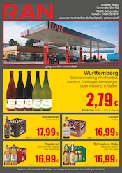 Aktueller RAN Tankstellen Prospekt in Schorndorf und Umgebung, "RAN" mit 2 Seiten, 01.01.2026 - 15.01.2026