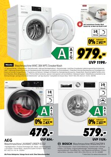 Waschmaschine im MEDIMAX Prospekt "WIR WOLLEN ECHTE EI-LIGHTS!" mit 8 Seiten (Bautzen)