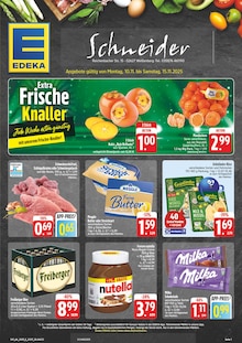 EDEKA Prospekt Wir lieben Lebensmittel! mit  Seiten in Hochkirch und Umgebung