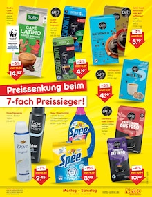Kaffee im Netto Marken-Discount Prospekt "Aktuelle Angebote" mit 74 Seiten (Bremen)
