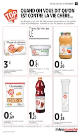 Promos Glace dans le catalogue "VIVE LA FIN DES VACANCES" de Intermarché Super Glace en promo dans le catalogue Intermarché Super à la page 15