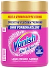 Oxi Action Pulver von Vanish für 4,79 € bei REWE im Angebot Oxi Action Pulver von Vanish im aktuellen REWE Prospekt