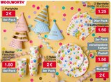 Partyhüte im Angebot bei Woolworth in Waiblingen Partyhüte Angebote bei Woolworth Waiblingen für 1,25 €