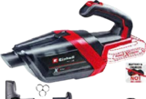 Aktuelles Akku-Handstaubsauger TE-HV 18/06 Li-Solo Angebot bei Globus-Baumarkt in Jena ab 55,00 €