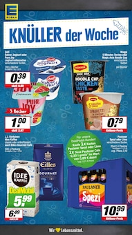 Cola im EDEKA Prospekt "Aktuelle Angebote" mit 20 Seiten (Warendorf)