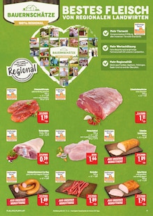 Schweinefleisch im Marktkauf Prospekt "AUSWAHL RIESIG, PREISE NIEDRIG" mit 45 Seiten (Fürth)