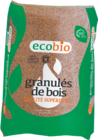 Granulés de bois - Ecobio en promo chez Migros France Annemasse à 6,50 €