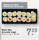 Maki-Mix Avocado veggi im Angebot bei E center in Ettlingen Maki-Mix Avocado veggi Angebote bei E center Ettlingen für 7,29 €