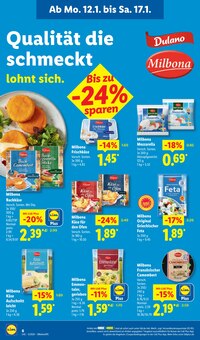 Käse im Lidl Prospekt "LIDL LOHNT SICH" mit 66 Seiten (Heilbronn)