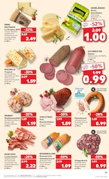 Fleischwurst Angebot im aktuellen Kaufland Prospekt auf Seite 23