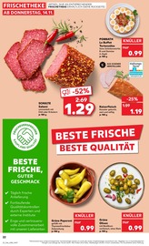 Aktueller Kaufland Prospekt mit Antipasti, "KNÜLLER", Seite 43