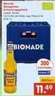 Biologisches Erfrischungsgetränk im Angebot bei Netto Marken-Discount in Lippstadt Biologisches Erfrischungsgetränk Angebote von Bionade bei Netto Marken-Discount Lippstadt für 11,49 €