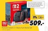 Konsole Switch 2 + Mario Kart World-Set Angebote bei MEDIMAX Lünen für 509,00 €