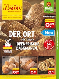 Netto Marken-Discount Prospekt für Molzhain mit 2 Seiten