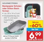 Aktuelles Backpapier Schalen Angebot bei Netto Marken-Discount in Wiesbaden ab 6,99 €