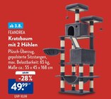 Kratzbaum mit 2 Höhlen im Angebot bei ALDI Nord in Langenhagen Kratzbaum mit 2 Höhlen Angebote von Feandrea bei ALDI Nord Langenhagen für 49,99 €