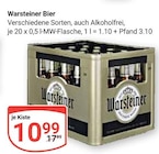 Warsteiner im Angebot bei GLOBUS in Erlangen Warsteiner Angebote bei GLOBUS Erlangen für 10,99 €