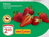 Erdbeeren im Angebot bei GLOBUS in St. Ingbert Erdbeeren Angebote von GENUSS BEEREN bei GLOBUS St. Ingbert für 2,49 €