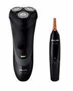 Philips - Philips dans le catalogue But Rasoir électrique + tondeuse nez incluse - Philips à 49,99 € en promo chez But